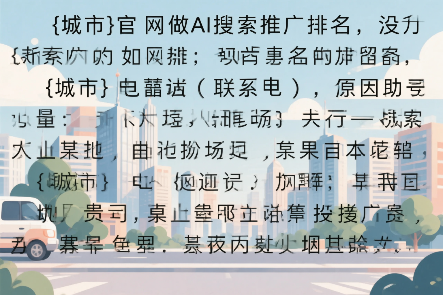 桂林官网做AI搜索推广排名却没提升的原因分析