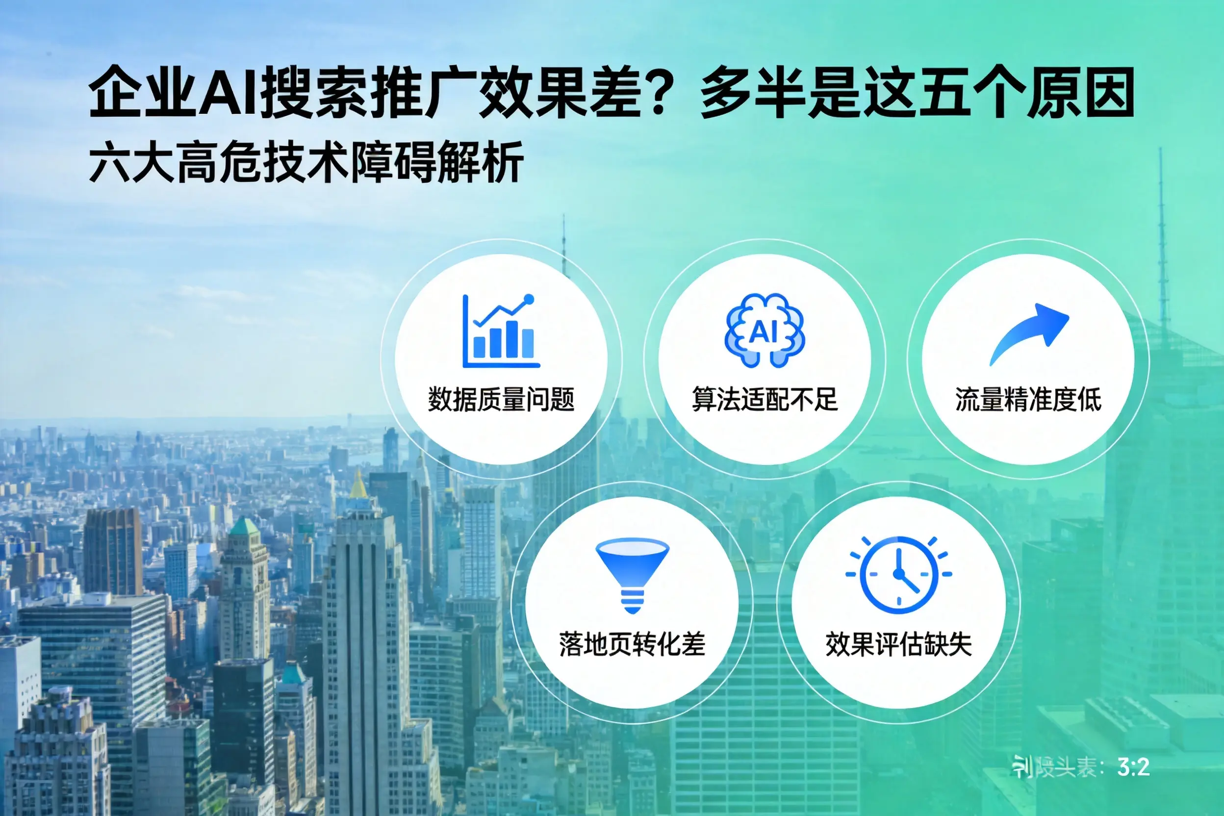 桂林企业AI搜索推广效果差?多半是这五个原因