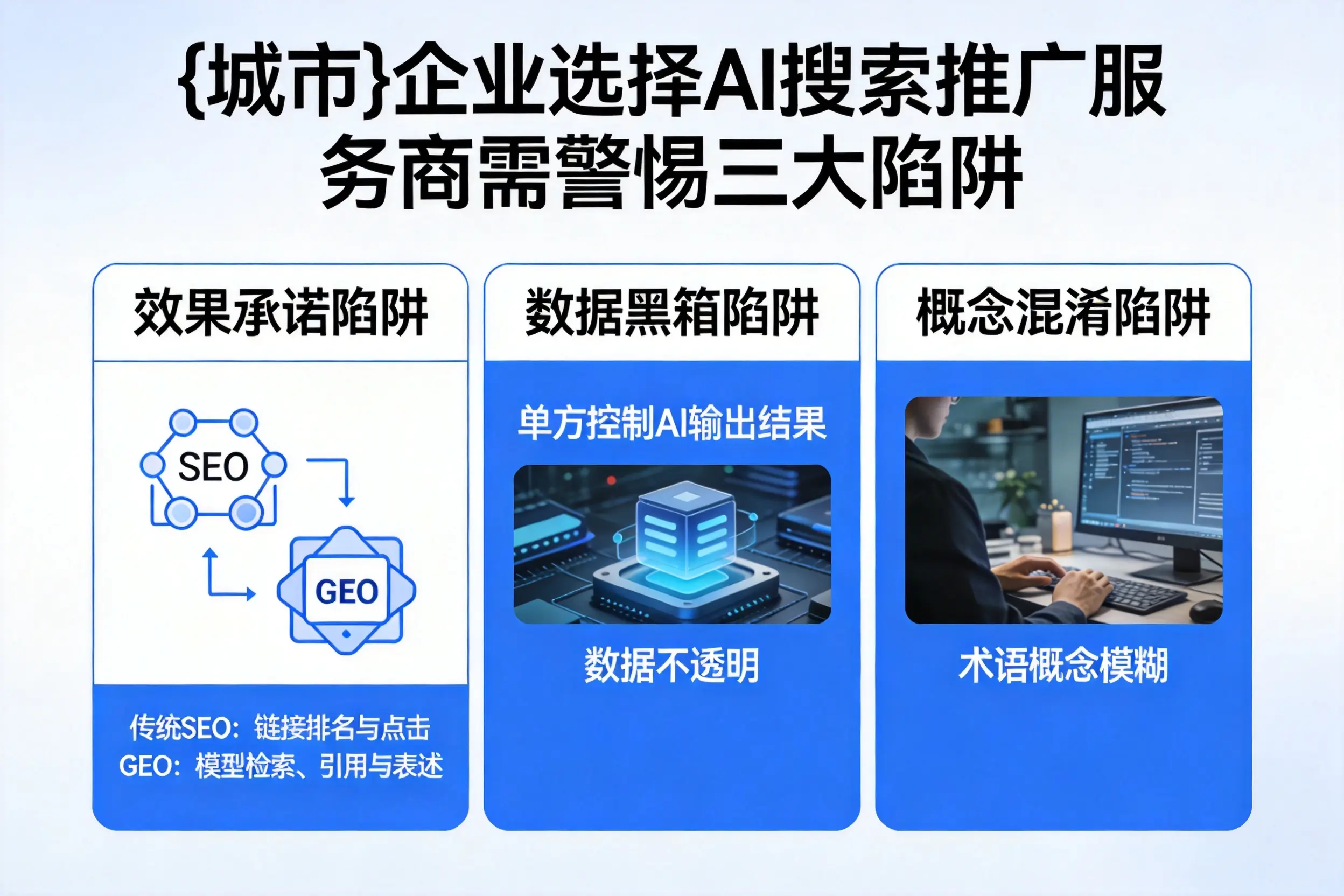 桂林企业选择AI搜索推广服务商需警惕三大陷阱