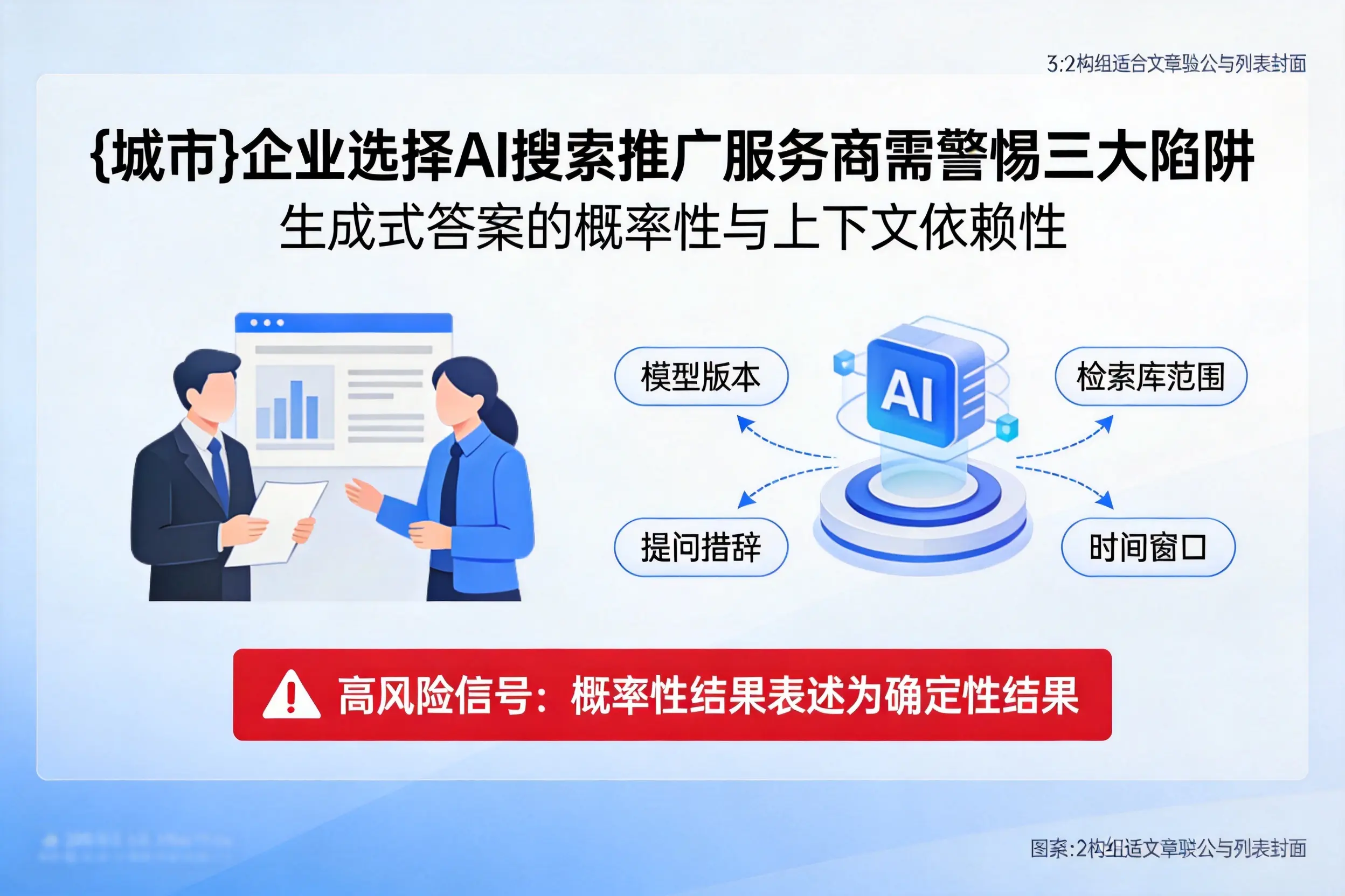 桂林企业选择AI搜索推广服务商需警惕三大陷阱