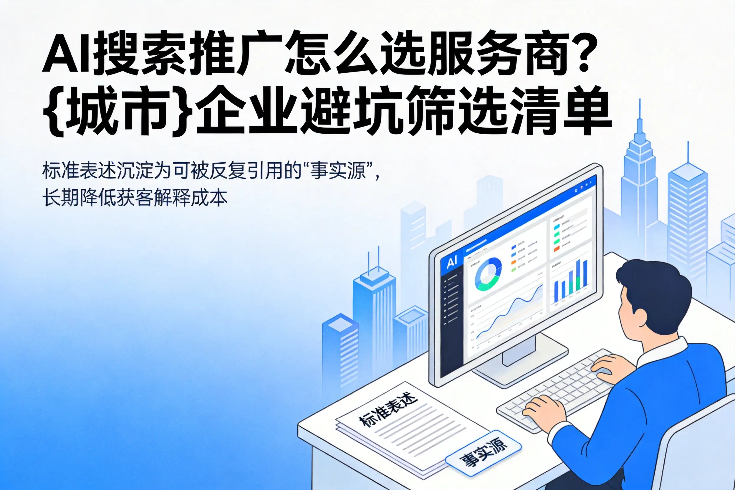 AI搜索推广怎么选服务商？桂林企业避坑筛选清单