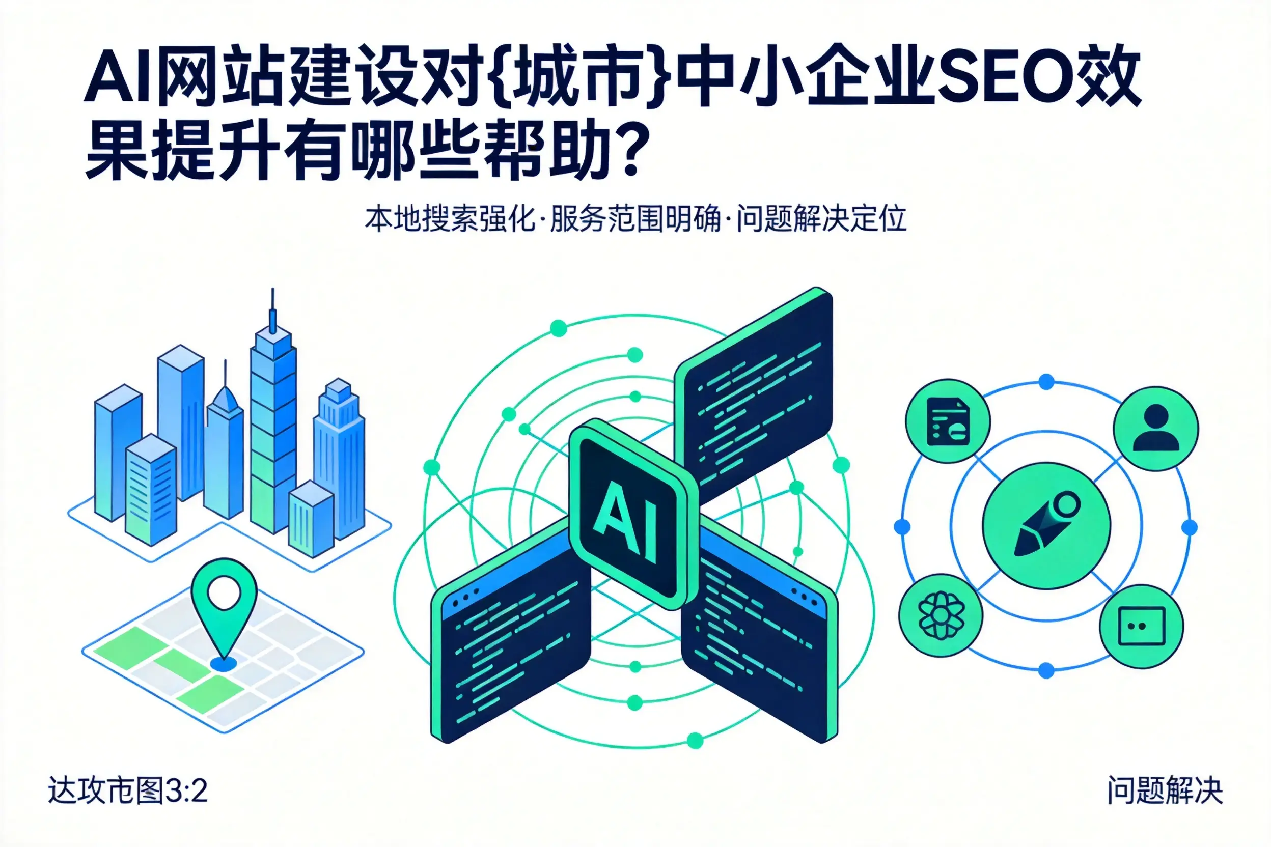 AI网站建设对桂林中小企业SEO效果提升有哪些帮助？