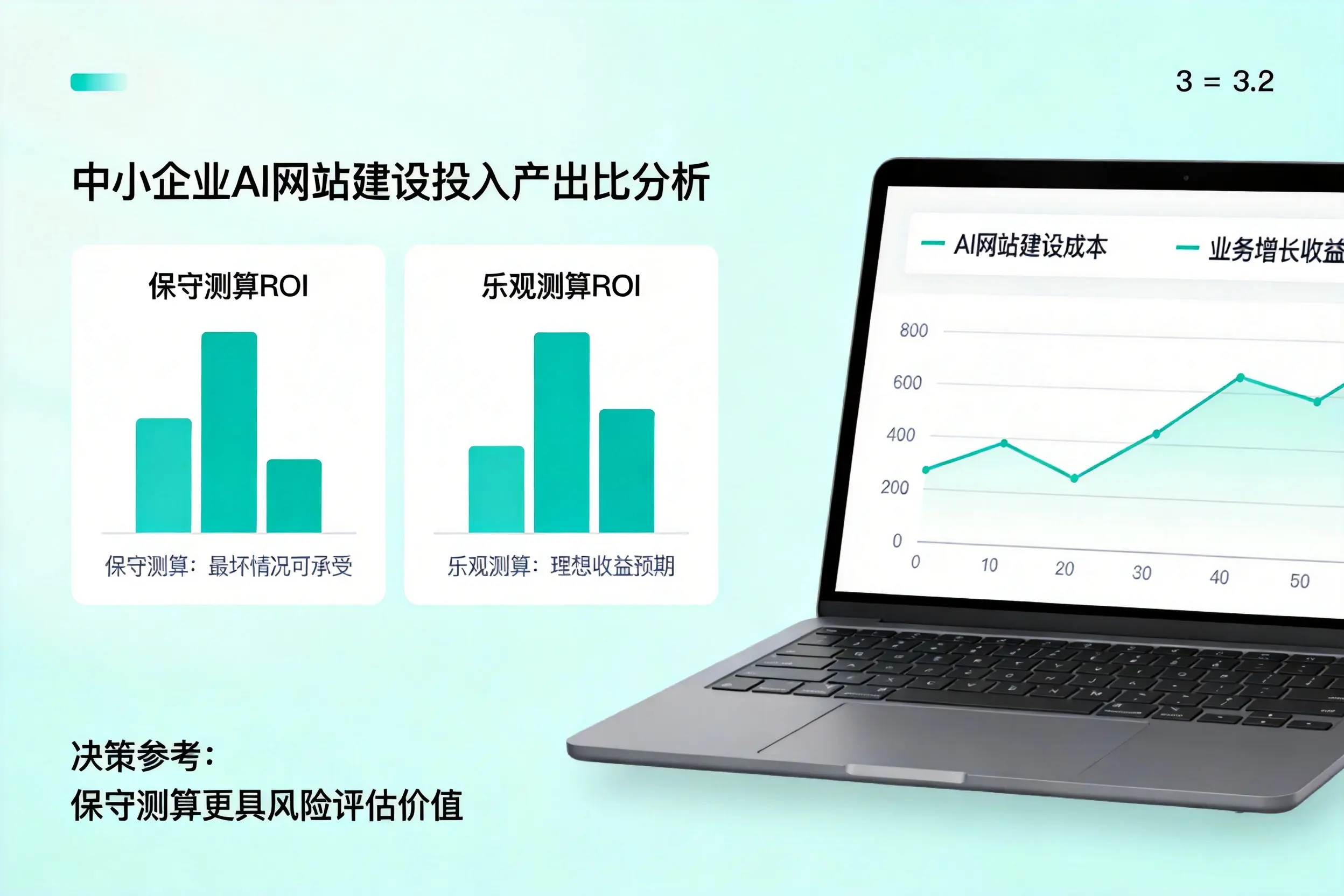 桂林中小企业AI网站建设投入产出比怎么算?先看这份分析